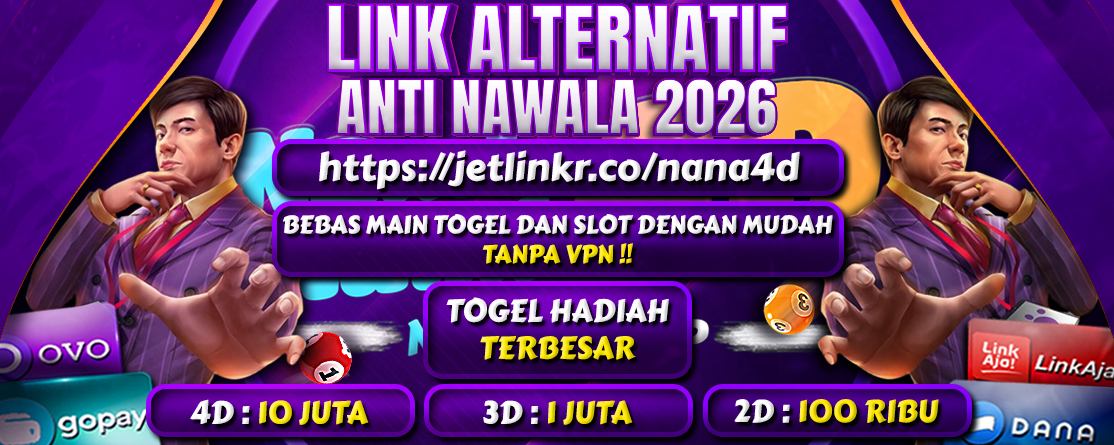 Link anti nawala nana4d